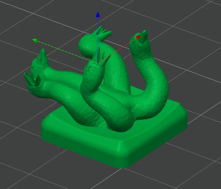 Keycap và Nắp Che Bộ Phận Ngỗng Thủy Quái - Image 4