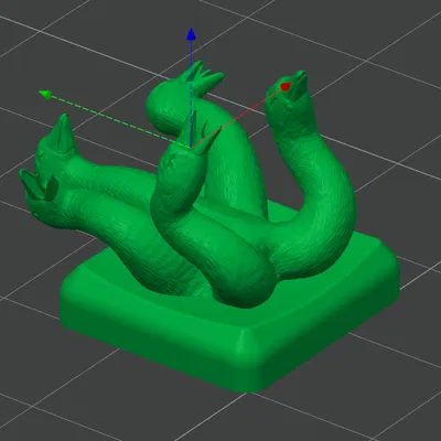 Keycap và Nắp Che Bộ Phận Ngỗng Thủy Quái