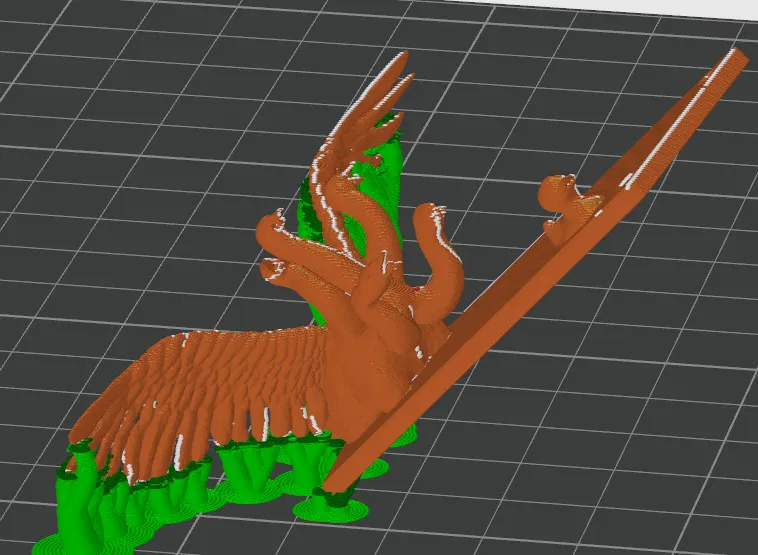 Keycap và Nắp Che Bộ Phận Ngỗng Thủy Quái - Image 5