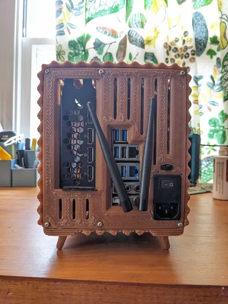 Vỏ Case Mini ITX - Image 3