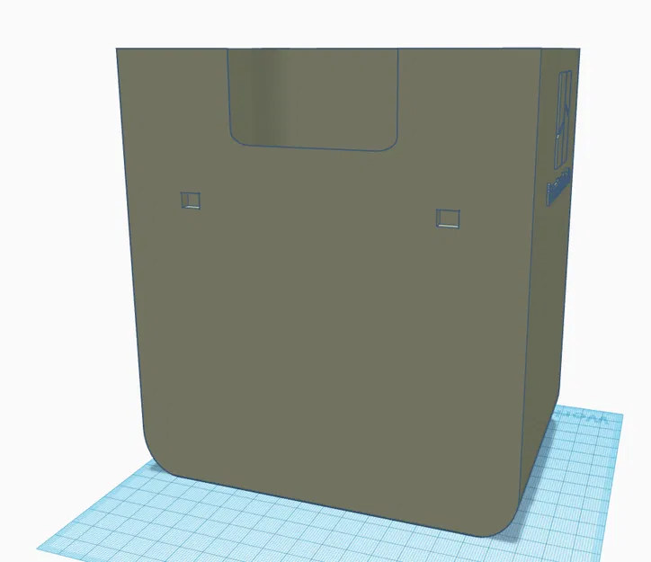 Hộp đựng phân từ tính cho BambuLab P1P sang X1C - Image 2