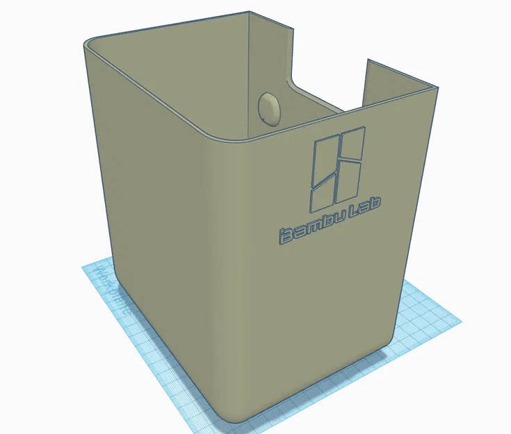 Hộp đựng phân từ tính cho BambuLab P1P sang X1C - Image 3