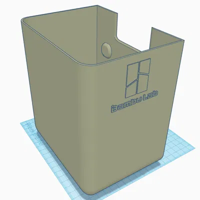 Hộp đựng phân từ tính cho BambuLab P1P sang X1C