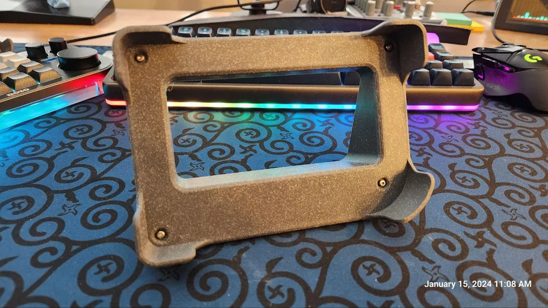 Chân Đế Macro Pad 3 Núm Megalodon (HSavior Remix) - Image 3