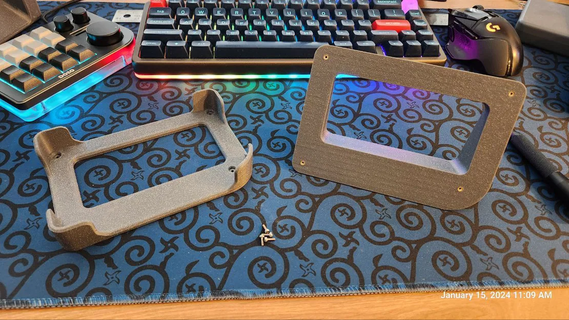 Chân Đế Macro Pad 3 Núm Megalodon (HSavior Remix) - Image 4