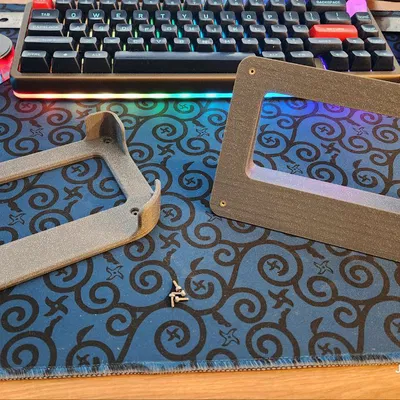 Chân Đế Macro Pad 3 Núm Megalodon (HSavior Remix)