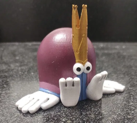 Mô hình "The Double King" - Vua Hai Lần - Image 1