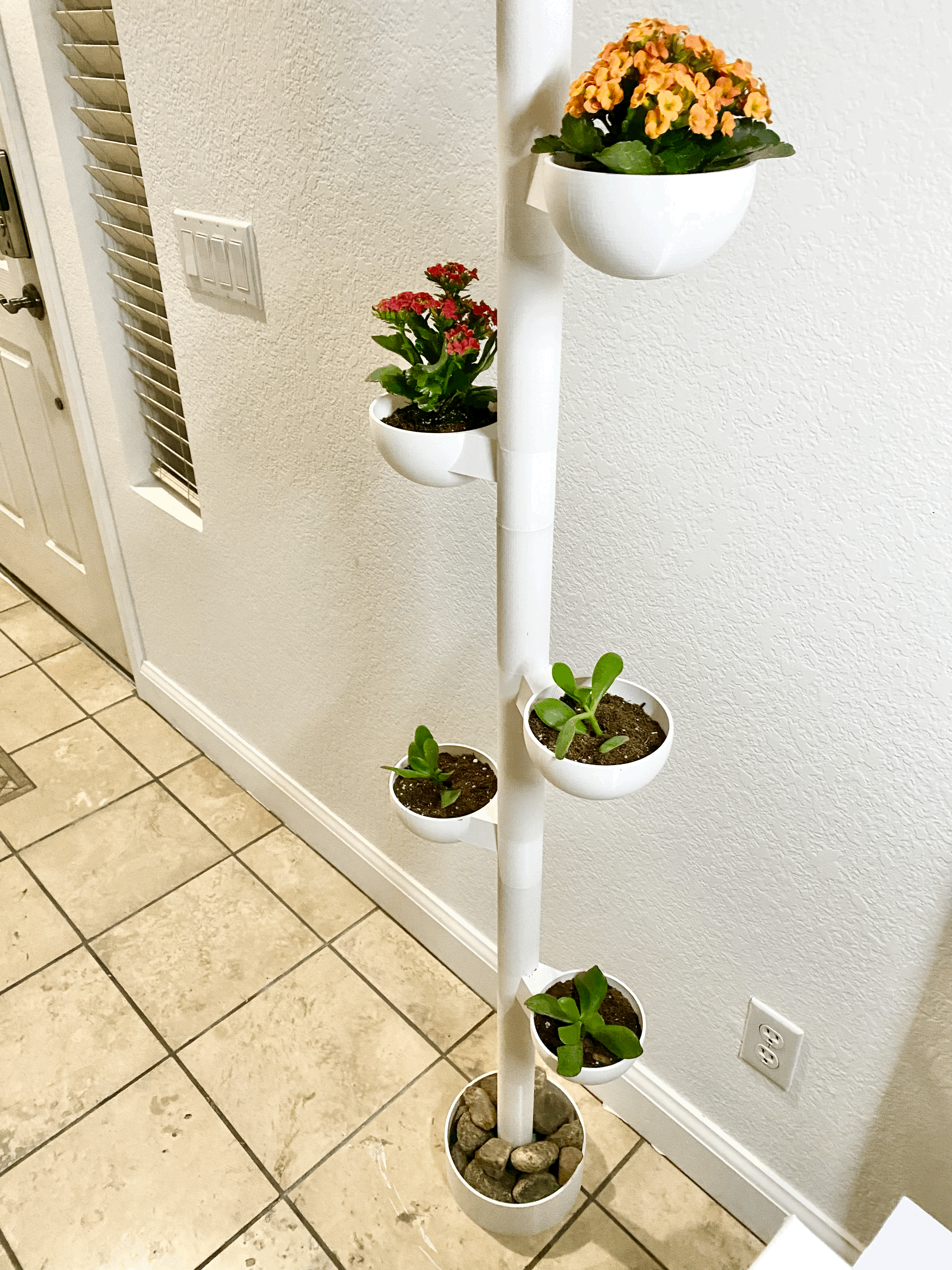 Chậu Cây - Nhiều Tầng