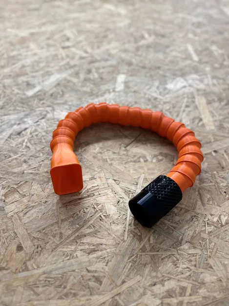 Ống Ruột Gà Khớp Nối Linh Hoạt Theo Thông Số osVac-Adapter - Image 2