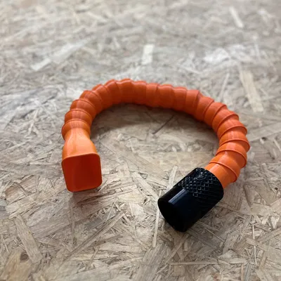 Ống Ruột Gà Khớp Nối Linh Hoạt Theo Thông Số osVac-Adapter