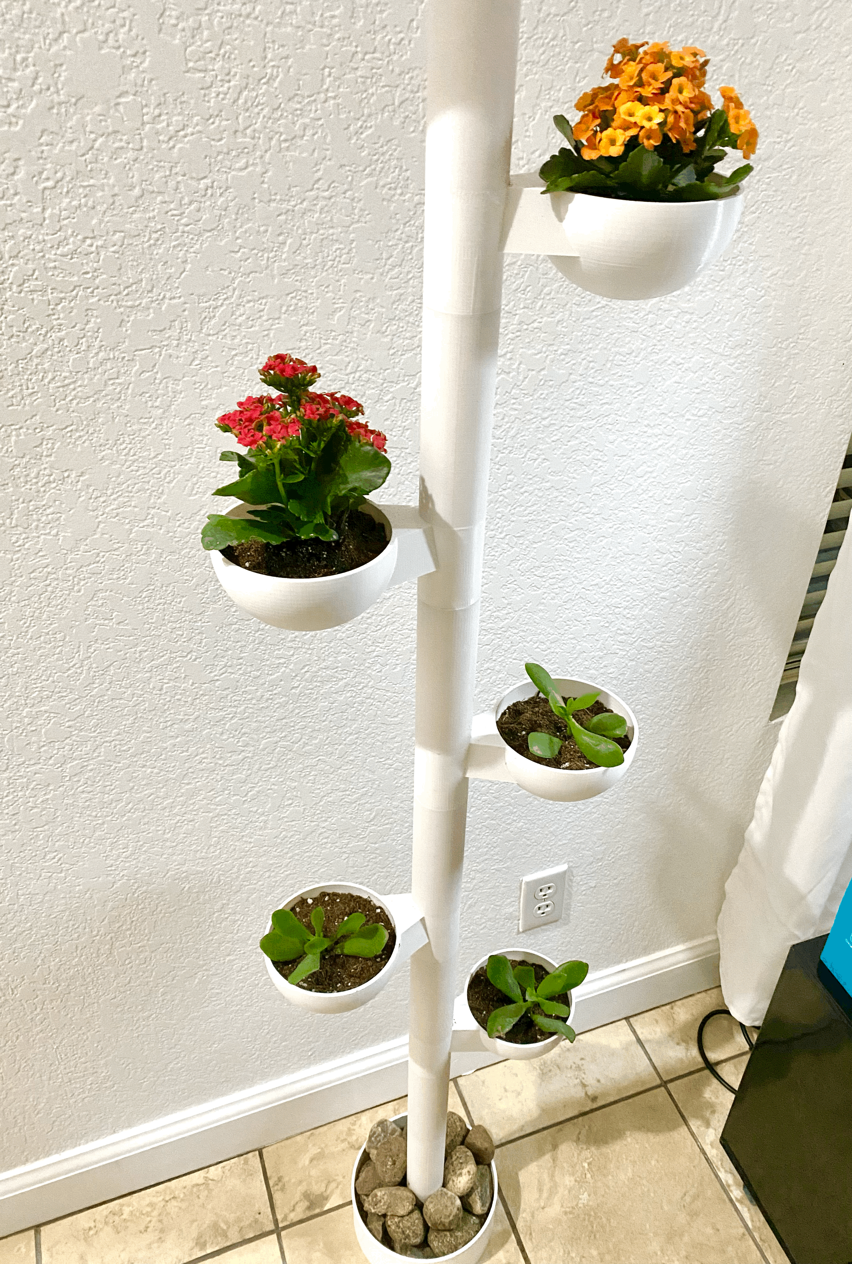 Chậu Cây - Nhiều Tầng - Image 5