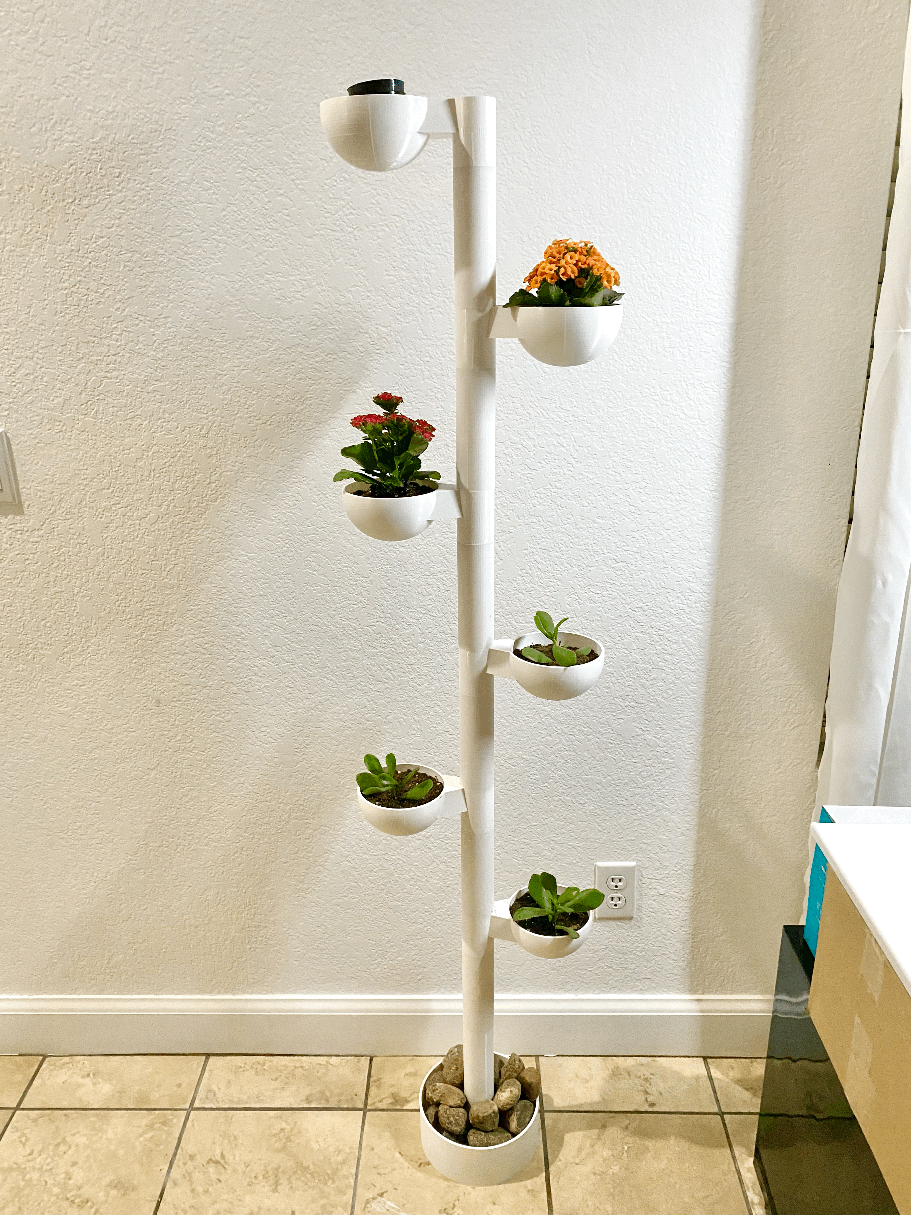 Chậu Cây - Nhiều Tầng - Image 6