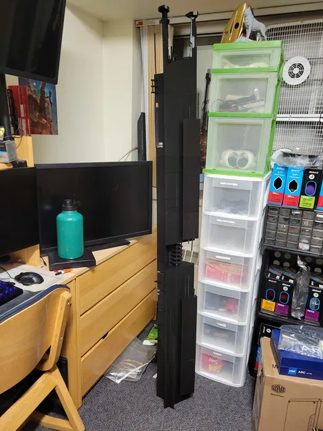 Mô Hình Citadel City 17 Half Life 2 Tỷ Lệ 1:4.424 Cao ~2m - Image 1