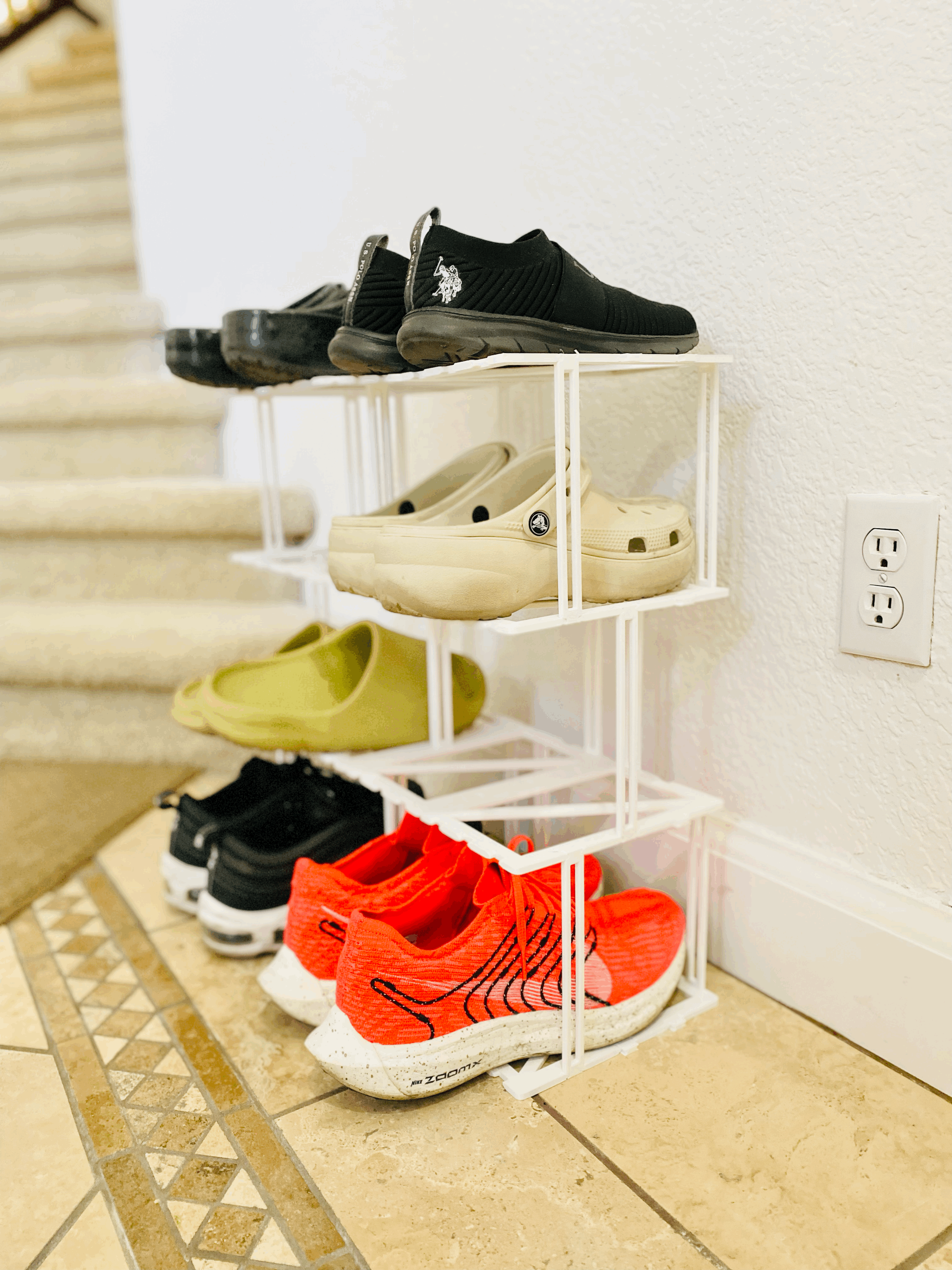 Kệ Giày Dép "Infinity" - Hoàn Toàn Modular - Image 1