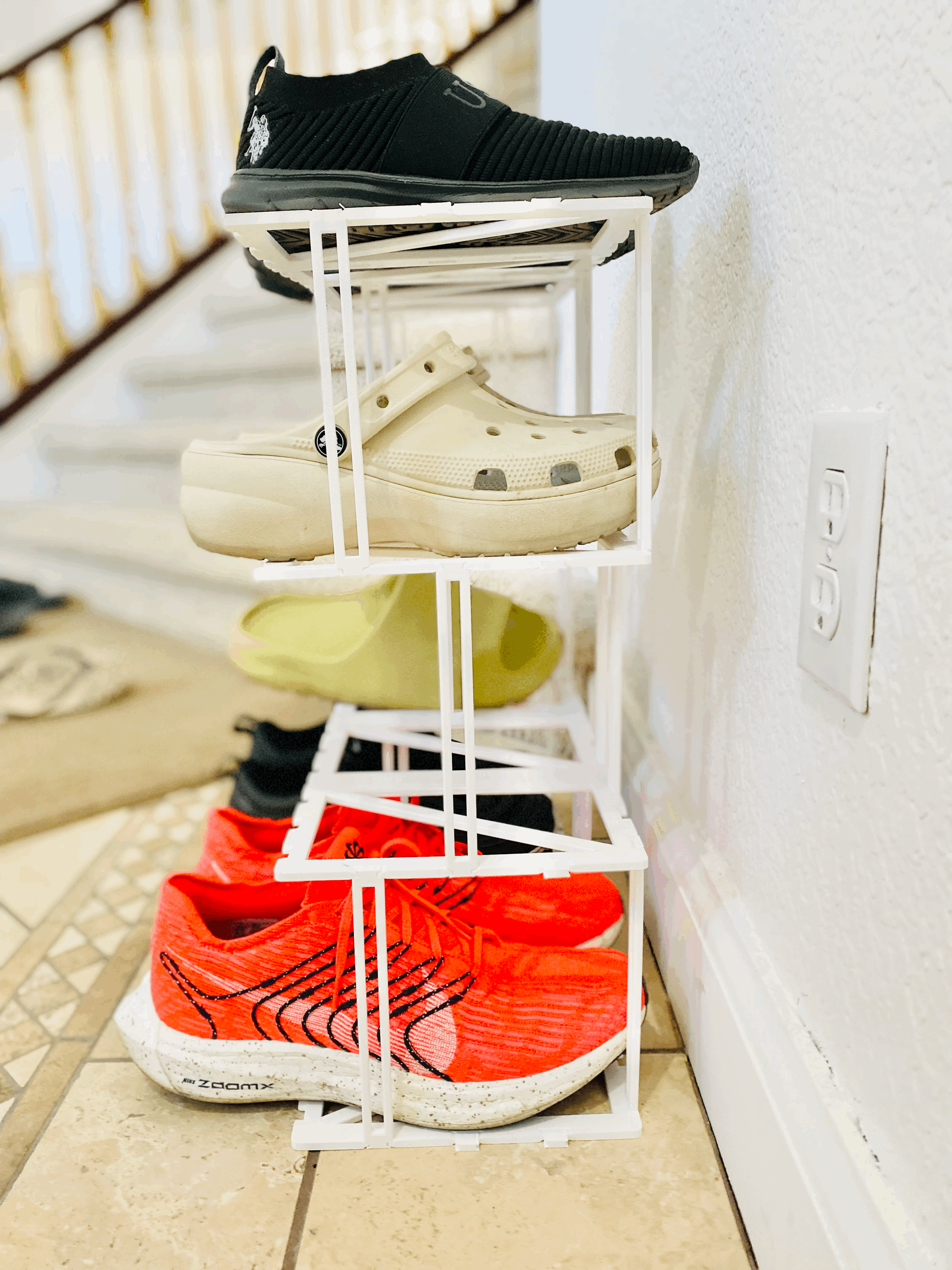 Kệ Giày Dép "Infinity" - Hoàn Toàn Modular - Image 2