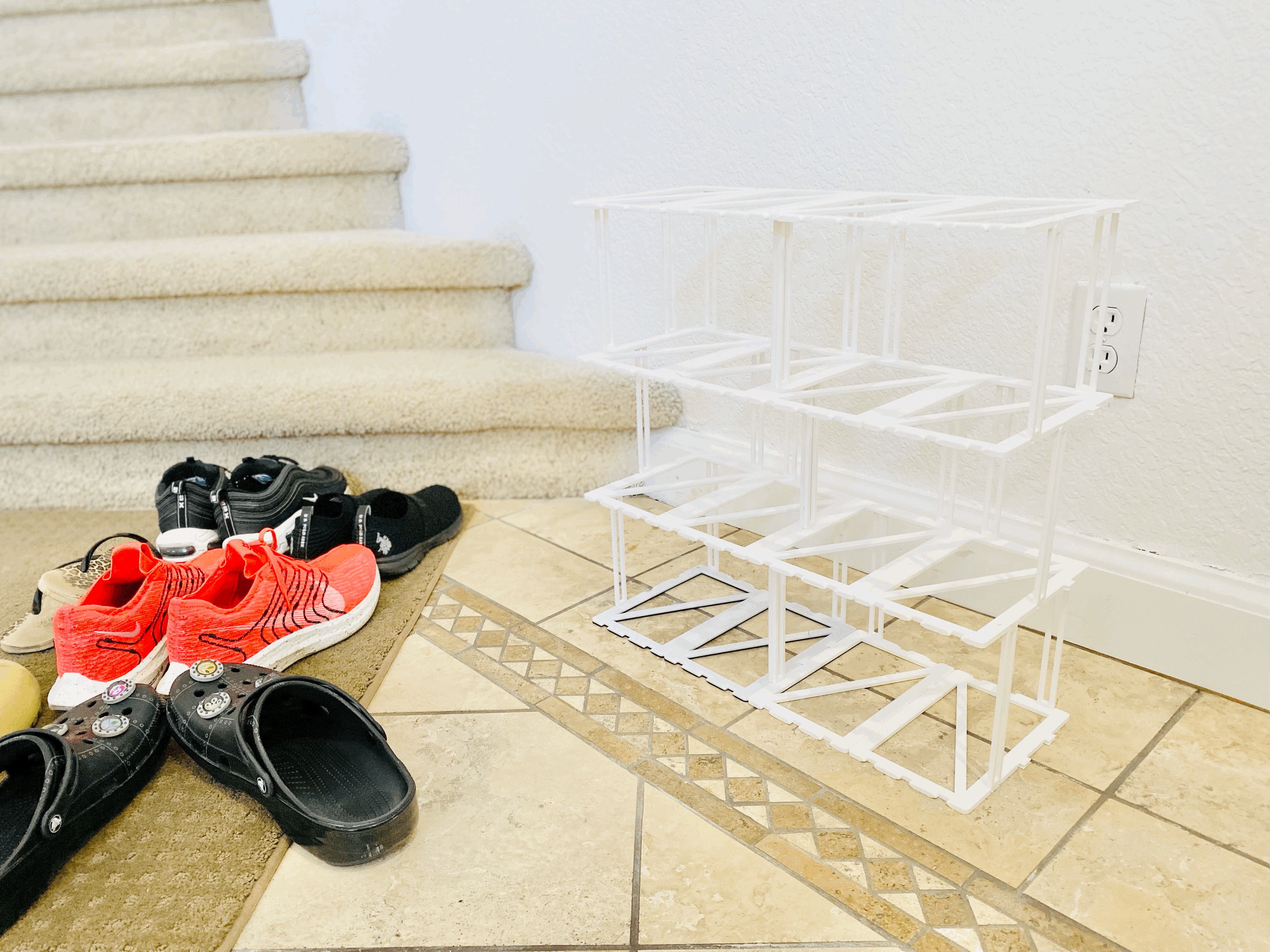 Kệ Giày Dép "Infinity" - Hoàn Toàn Modular - Thumbnail 4