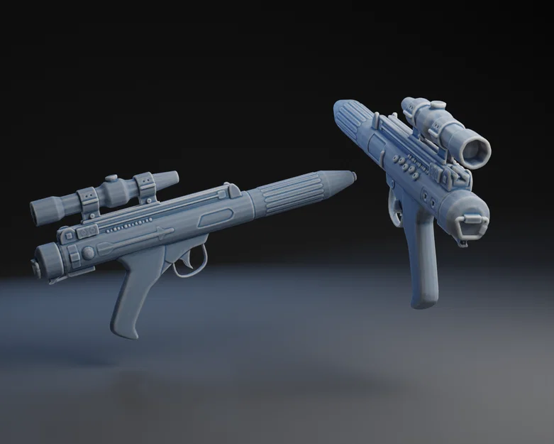 Mô hình Star Wars Blastek DH-17 - Image 1