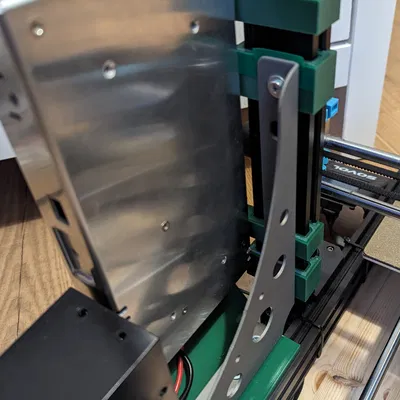 Giá đỡ khung máy Sovol SV06 / SV06+ giúp khung chắc chắn hơn