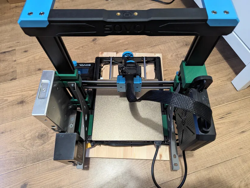 Giá đỡ khung máy Sovol SV06 / SV06+ giúp khung chắc chắn hơn - Image 3