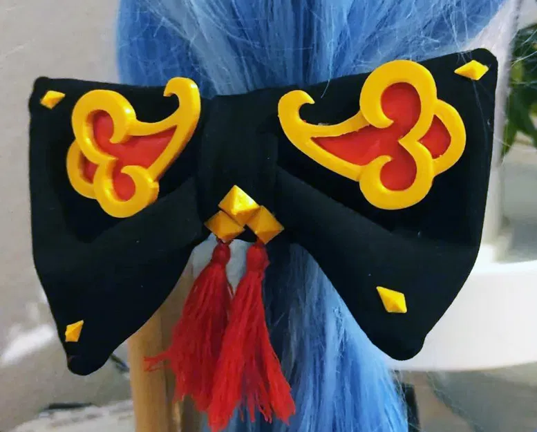 Hạt Tầm Nhìn Ganyu và Mây Cung Lưng - Image 2