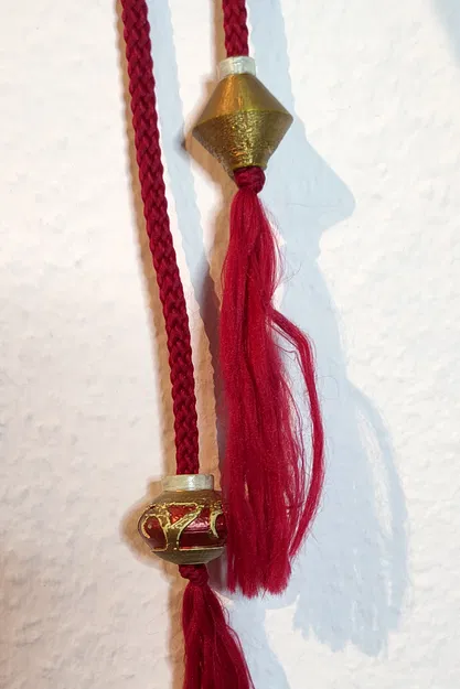 Hạt Tầm Nhìn Ganyu và Mây Cung Lưng - Image 3