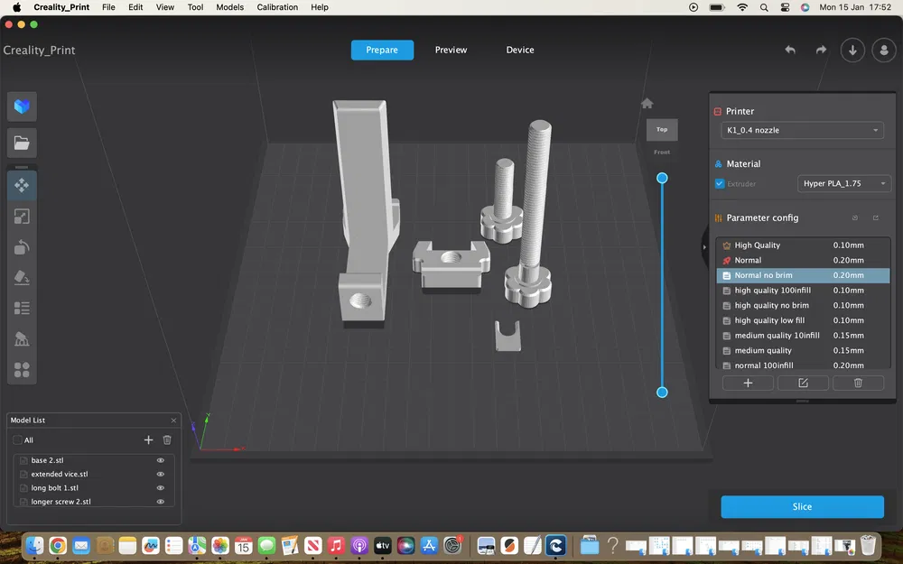 Kềm Nhỏ Mở Rộng - Phiên Bản Lớn Hơn - Image 1