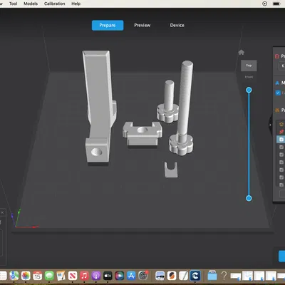 Kềm Nhỏ Mở Rộng - Phiên Bản Lớn Hơn