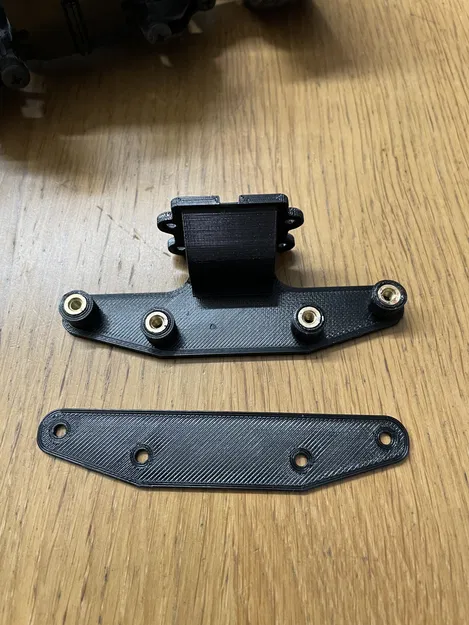 Bộ Lắp Ráp Cản Trước Tamiya M-05 - Image 2