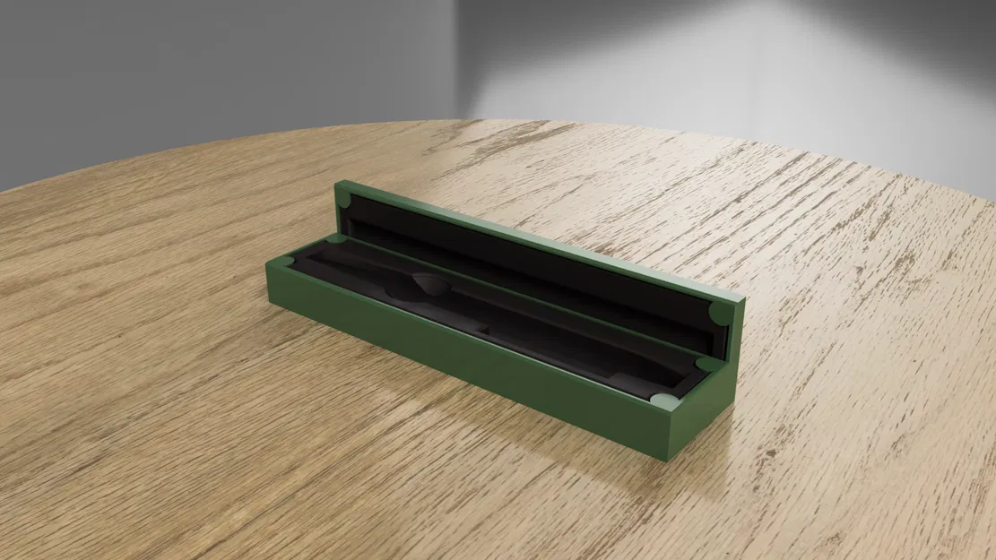 Hộp đựng bút Parker IM có khóa nam châm - Image 1