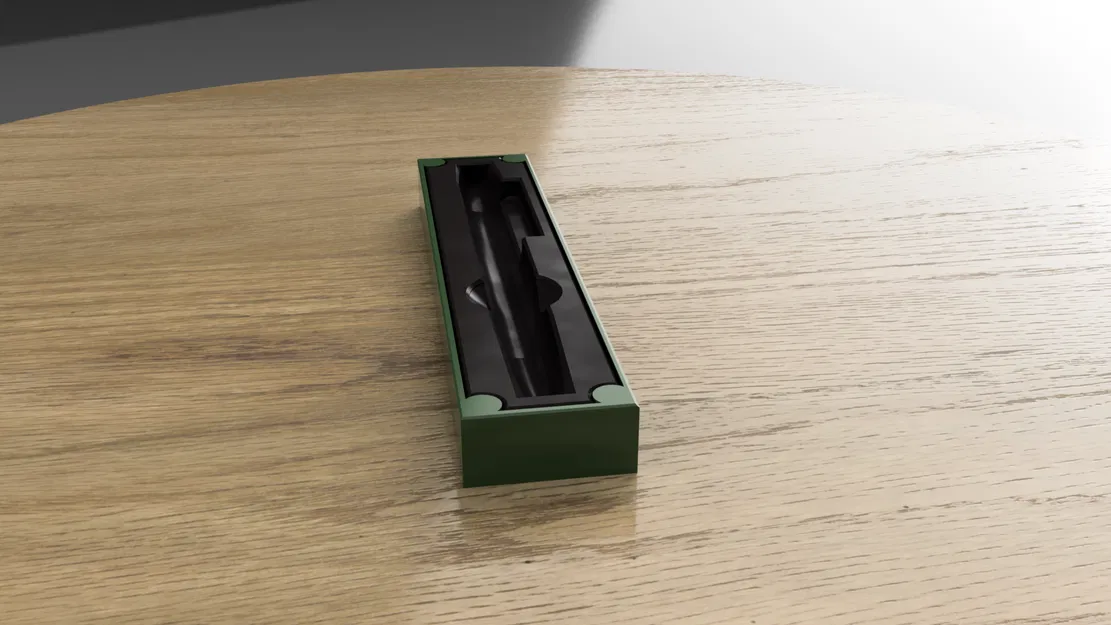 Hộp đựng bút Parker IM có khóa nam châm - Image 2