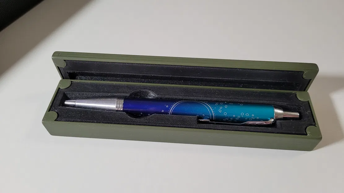 Hộp đựng bút Parker IM có khóa nam châm - Image 3
