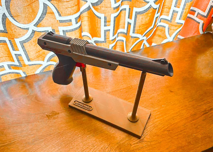 Chân Đế Trưng Bày Nintendo Zapper - Image 1