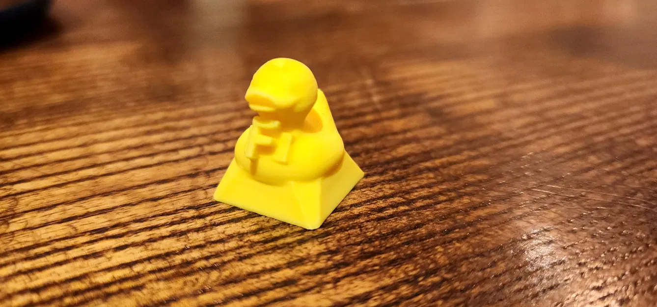 QUECKRTY - Nút Bàn Phím Hình Vịt Cao Su - Chuẩn MX - Image 3