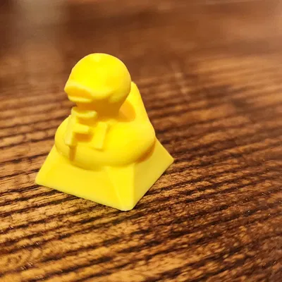 QUECKRTY - Nút Bàn Phím Hình Vịt Cao Su - Chuẩn MX