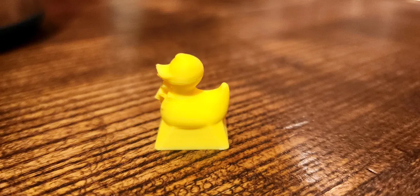 QUECKRTY - Nút Bàn Phím Hình Vịt Cao Su - Chuẩn MX - Image 4