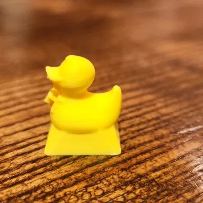 QUECKRTY - Nút Bàn Phím Hình Vịt Cao Su - Chuẩn MX