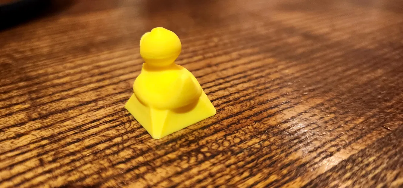 QUECKRTY - Nút Bàn Phím Hình Vịt Cao Su - Chuẩn MX - Image 5