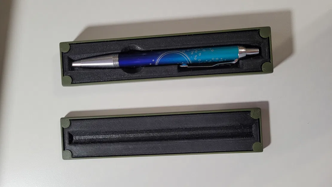 Hộp đựng bút Parker IM có khóa nam châm - Image 5