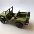 Xe Jeep Willys WW2 - Tỉ lệ 1/23 - Thumbnail 2
