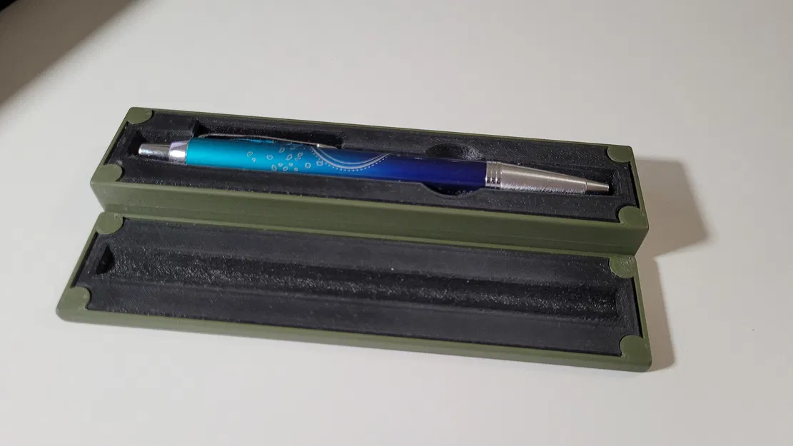 Hộp đựng bút Parker IM có khóa nam châm - Image 6