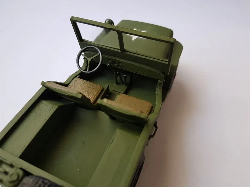 Xe Jeep Willys WW2 - Tỉ lệ 1/23 - Image 4