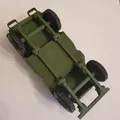 Xe Jeep Willys WW2 - Tỉ lệ 1/23 - Thumbnail 6