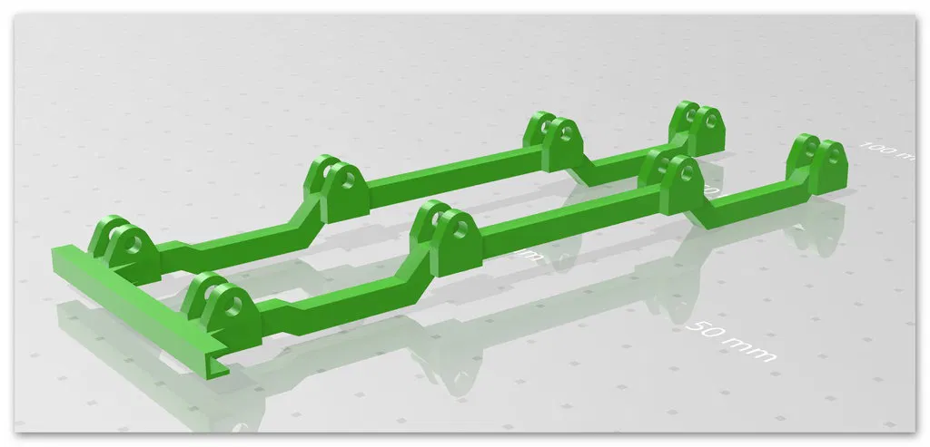 Xe Jeep Willys WW2 - Tỉ lệ 1/23 - Image 8