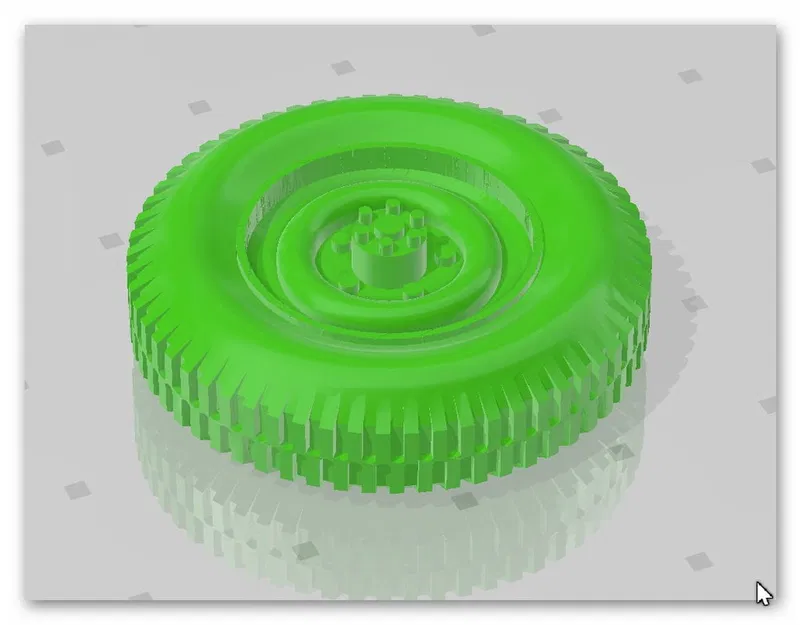 Xe Jeep Willys WW2 - Tỉ lệ 1/23 - Image 9