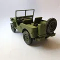 Xe Jeep Willys WW2 - Tỉ lệ 1/23 - Thumbnail 15