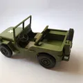 Xe Jeep Willys WW2 - Tỉ lệ 1/23 - Thumbnail 16