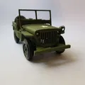 Xe Jeep Willys WW2 - Tỉ lệ 1/23 - Thumbnail 17