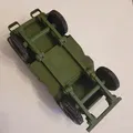 Xe Jeep Willys WW2 - Tỉ lệ 1/23 - Thumbnail 19