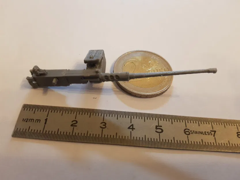 Súng máy M2 Browning (.50 BMG) Tỉ Lệ 1/23 - Image 4