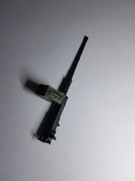 Súng máy M2 Browning (.50 BMG) Tỉ Lệ 1/23 - Image 5